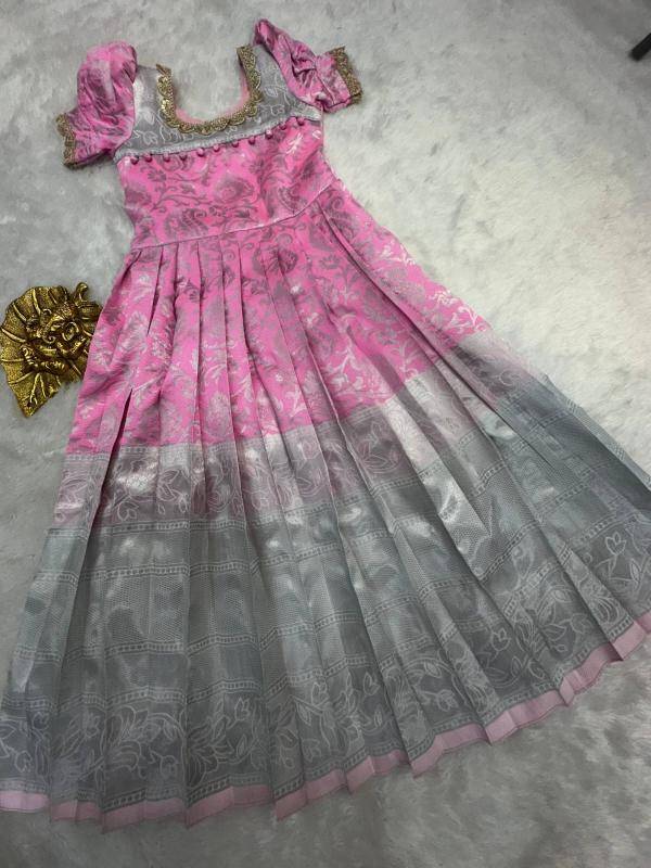kids gown silk Best kids wear manufacturers in Bangalore